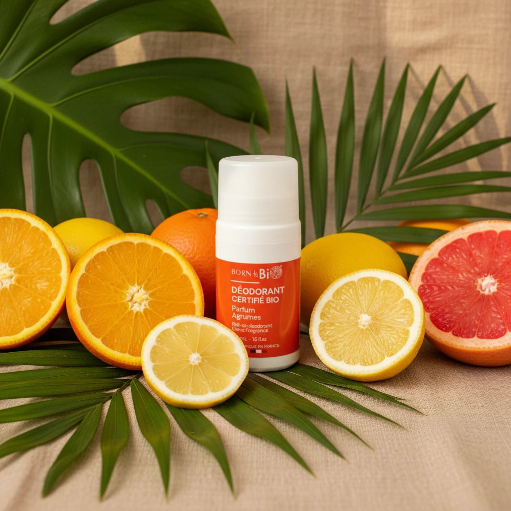 Déodorant Agrumes Bio - Certifié Bio