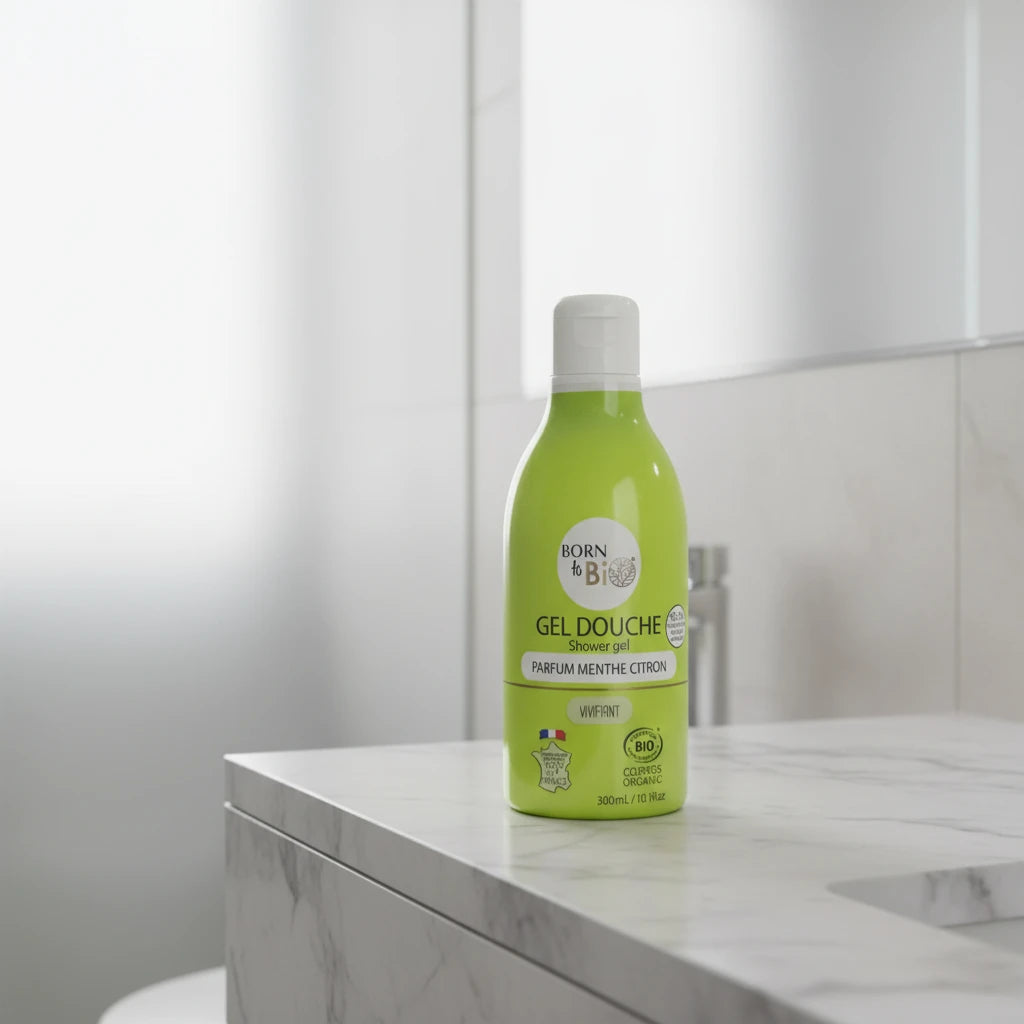 Gel Douche Menthe Citron - Certifié Bio