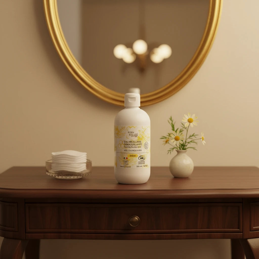 Eau Micellaire Démaquillante Miel Calendula  - Certifiée Bio
