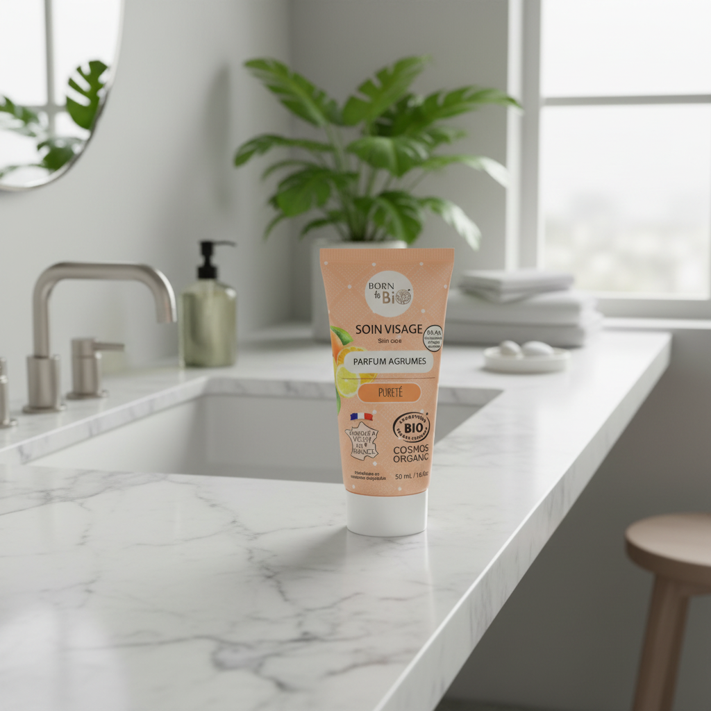 Soin visage - Pureté - Certifié Bio
