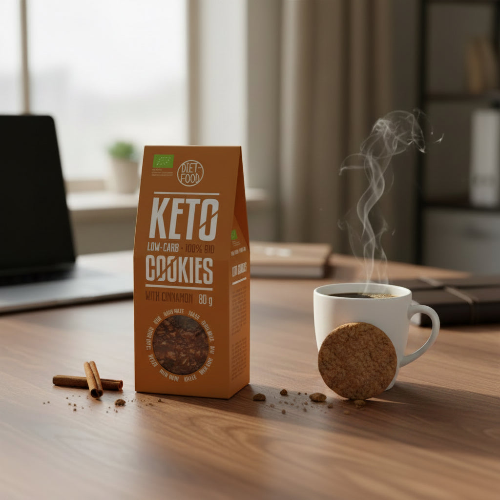 Cookies Bio Keto à la Cannelle 80 g