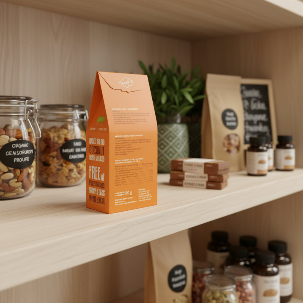 Cookies Bio Keto à la Cannelle 80 g