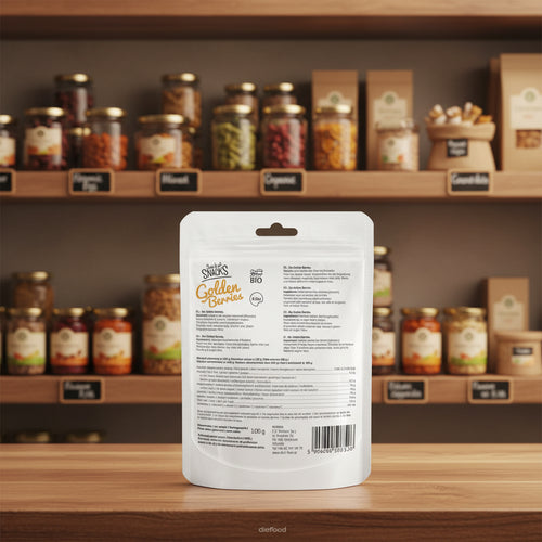 Baies de Physalis Bio séchées (Golden Berries) – 100 g