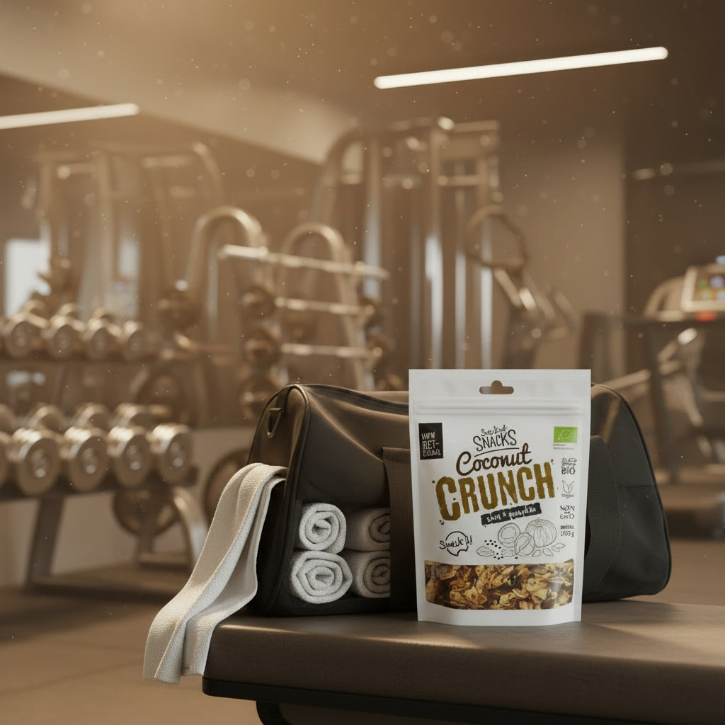 Coconut Crunch Bio Chia & Graines de Courge – 150 g