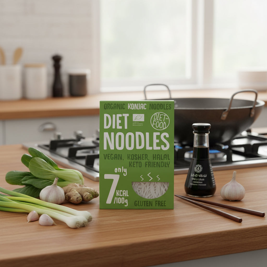 Bio konjac (shirataki) pasta Noodles 370 g