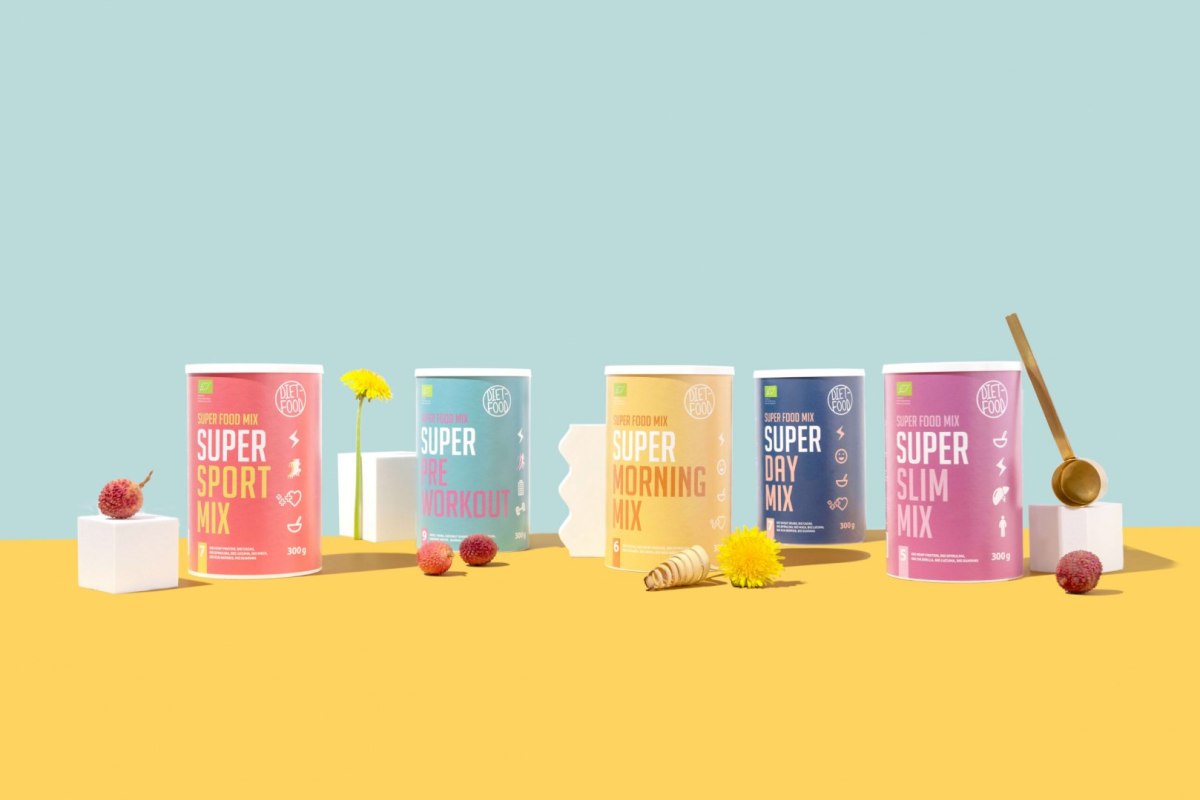 Bio Super Slim Mix