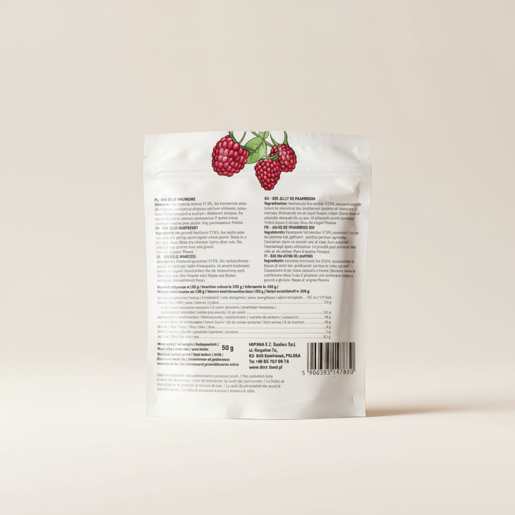 Gelées Bio à la Framboise – 50 g