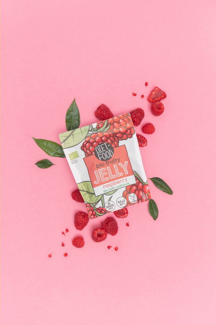 Gelées Bio à la Framboise – 50 g