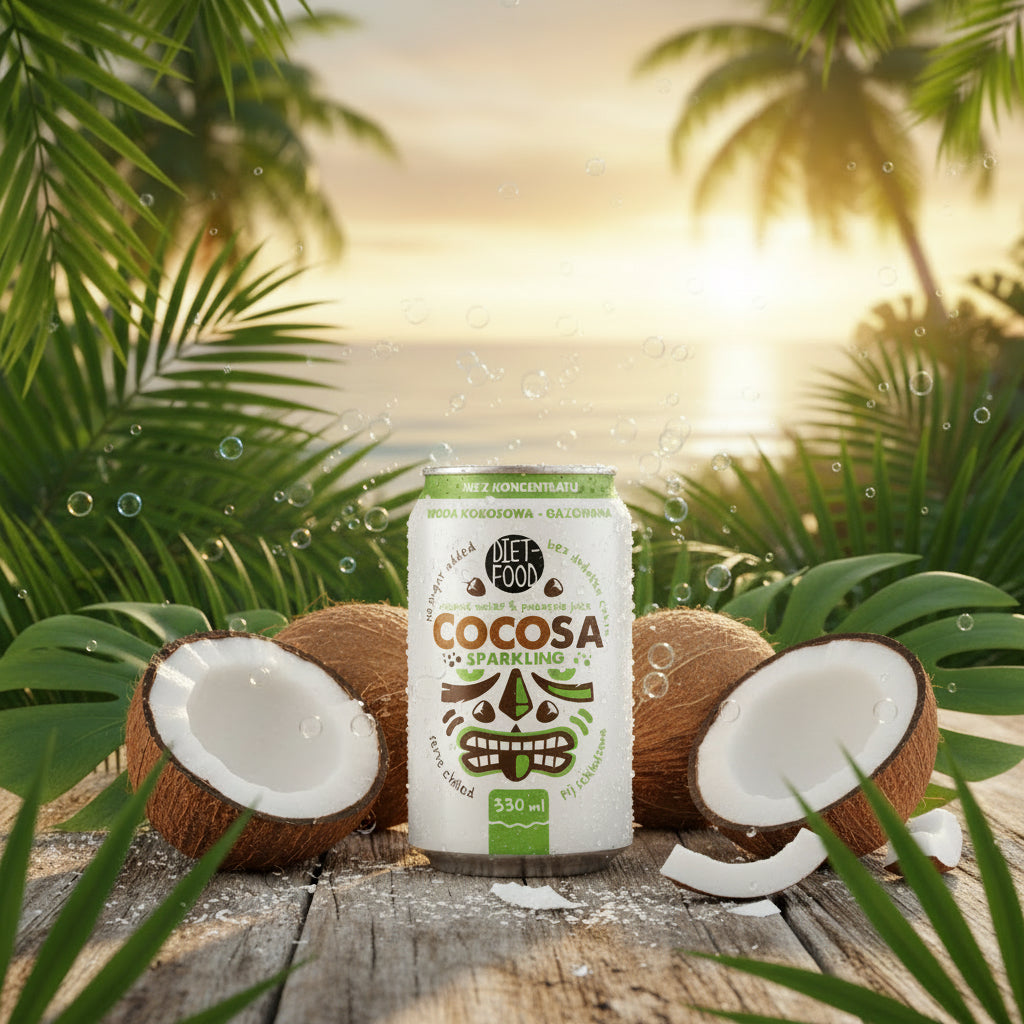 Eau de Coco Pétillante – 330 ml