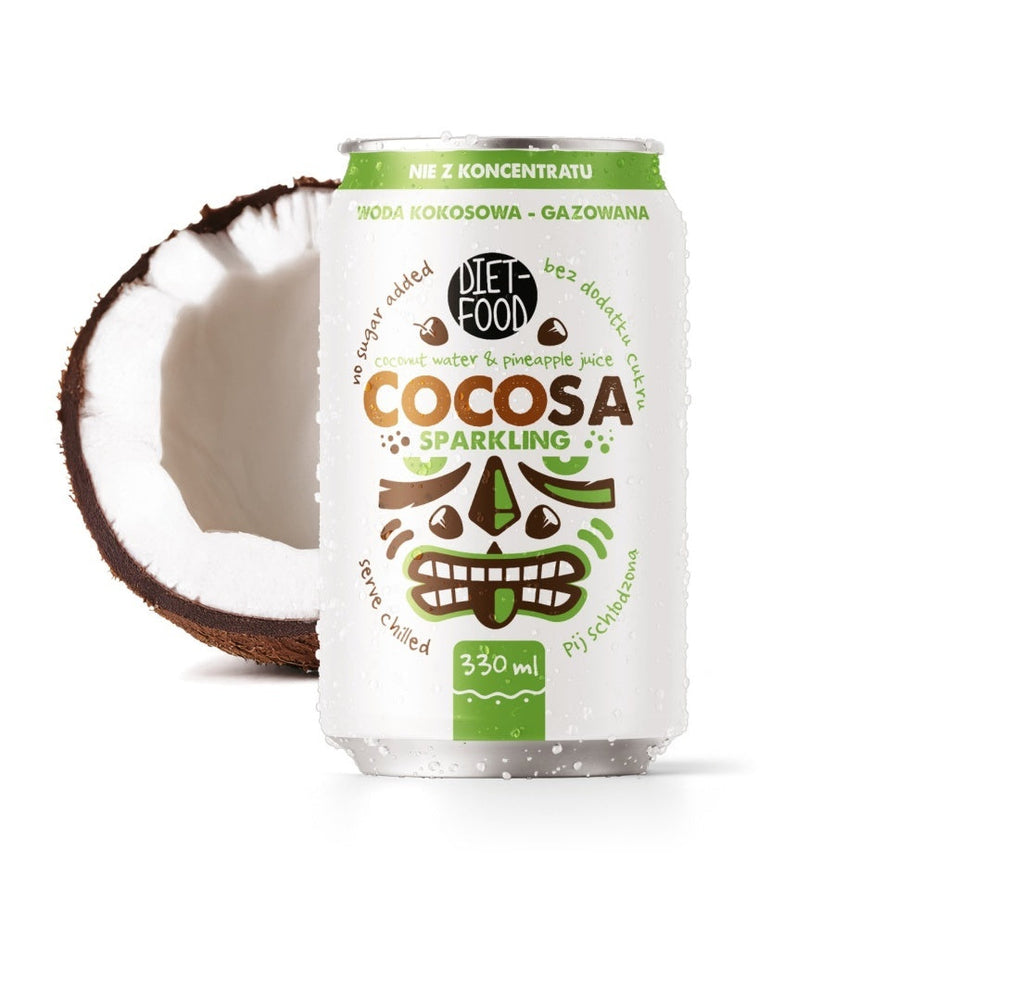Eau de Coco Pétillante – 330 ml
