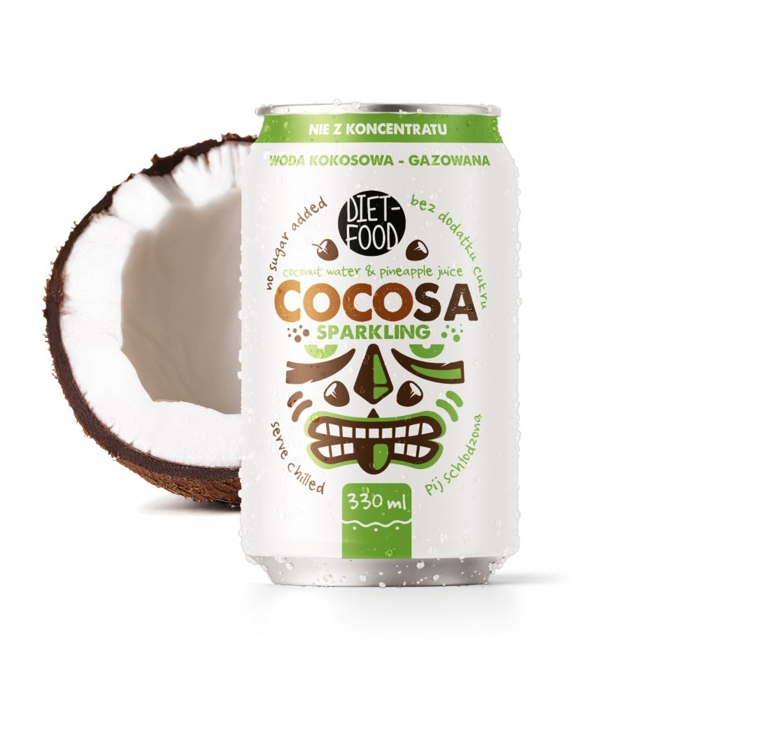 Eau de Coco Pétillante – 330 ml