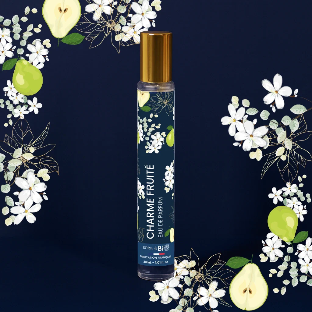 🌸 Poire & Iris parfum