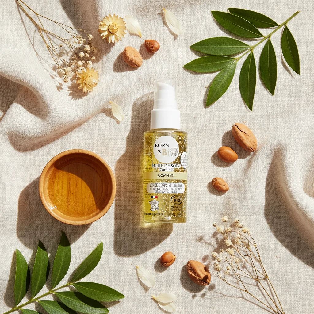 Huile de Soin Argan - Certifiée Bio