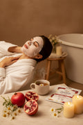 Masque visage Cocon de Douceur en coton - Certifié Bio