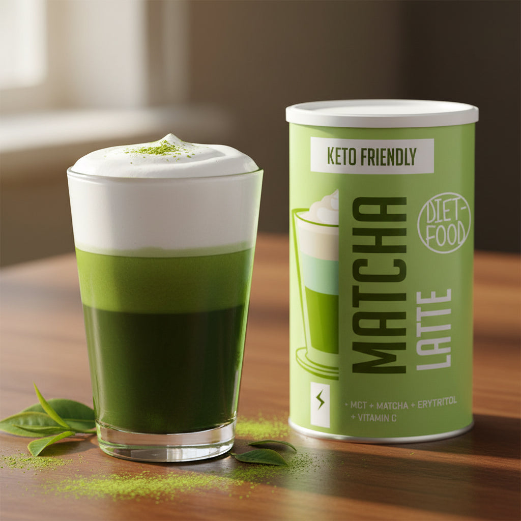 Matcha Latte Keto Bio – 300 g