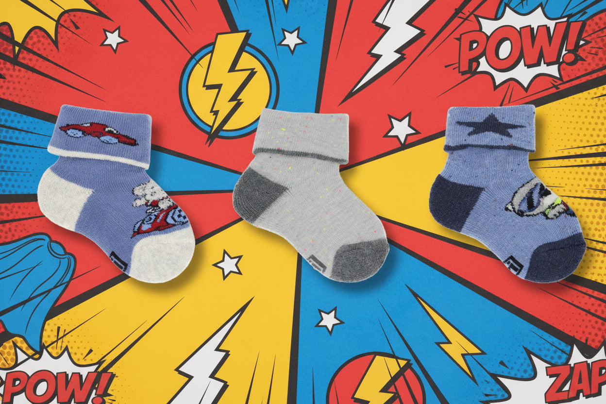 Chaussettes de futurs champions