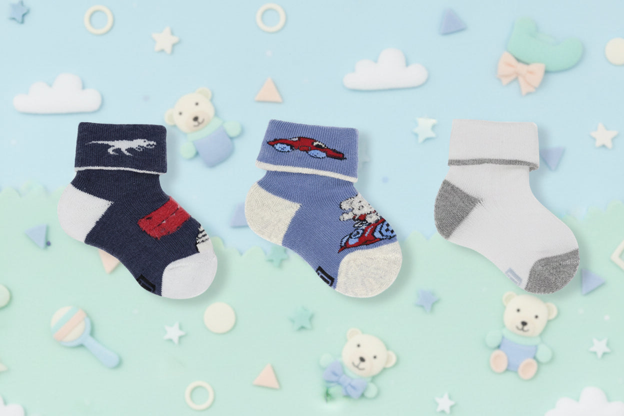 Chaussettes de futurs champions