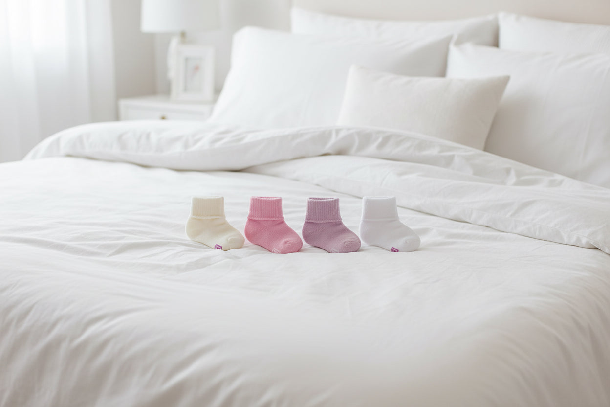 Mes chaussettes BuLLes 🧸