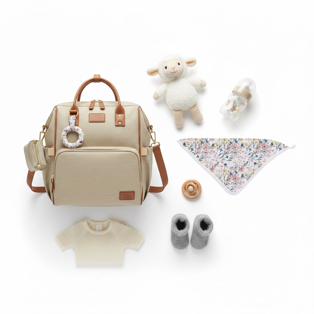 Lot de Lingettes de Toilette en Bambou Naturel🧸🌼