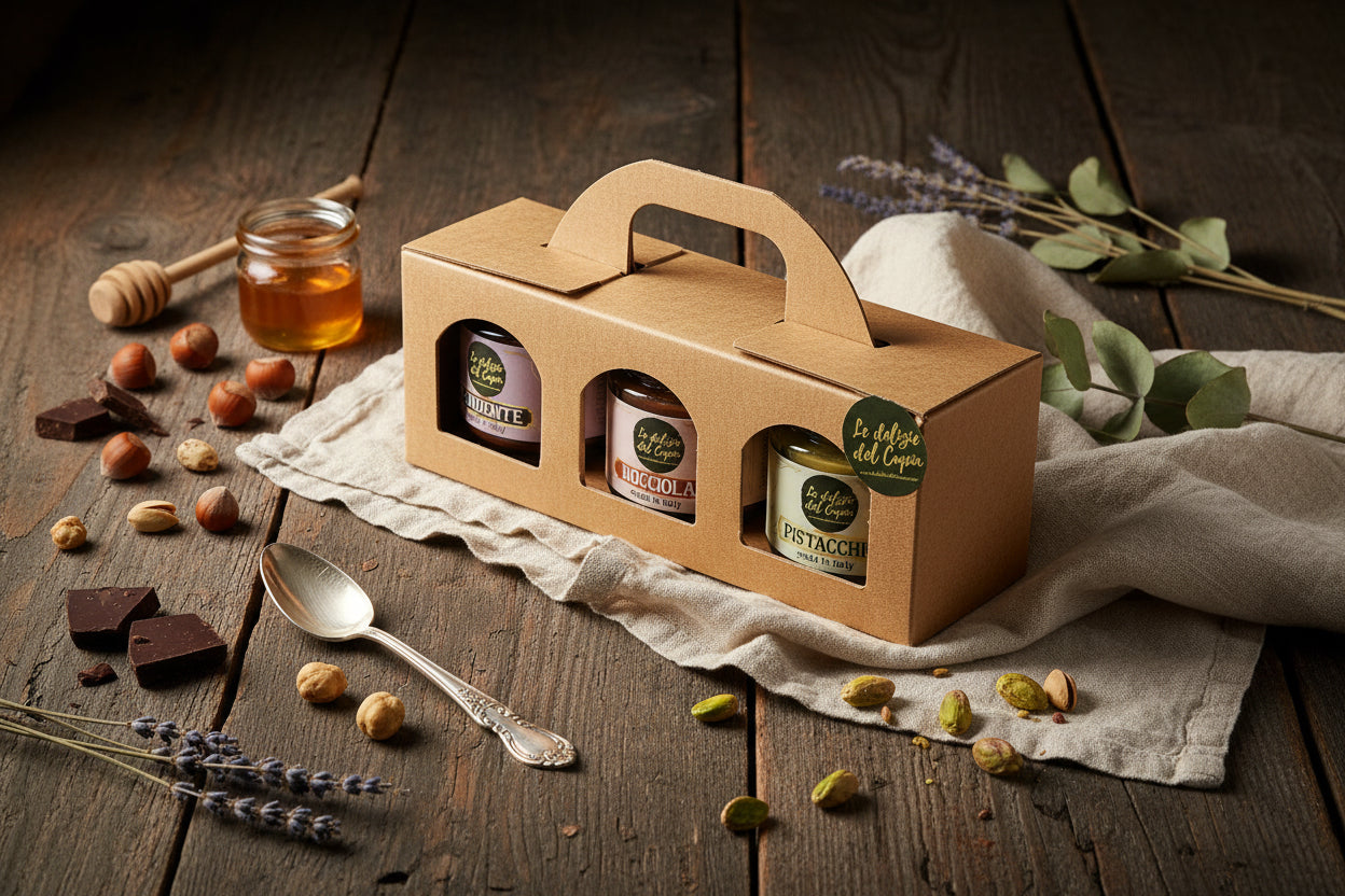Coffret Trio de Pâtes à Tartiner Gourmandes