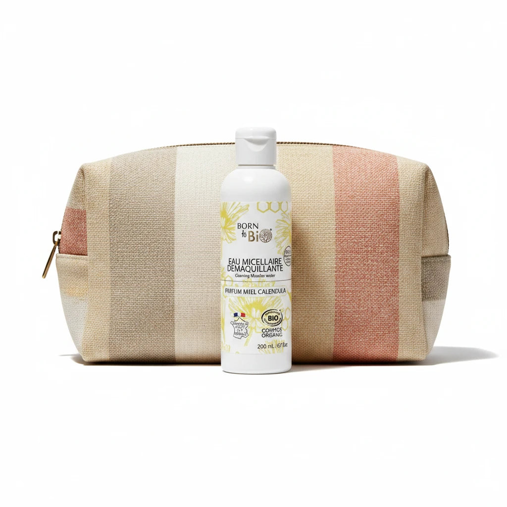 Eau Micellaire Démaquillante Miel Calendula  - Certifiée Bio